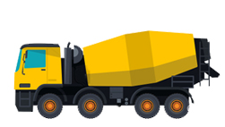 Concrete mixing