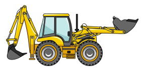 JCB digger