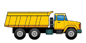 Tipper Lorry